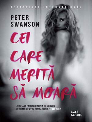 cover image of Cei care merită să moară